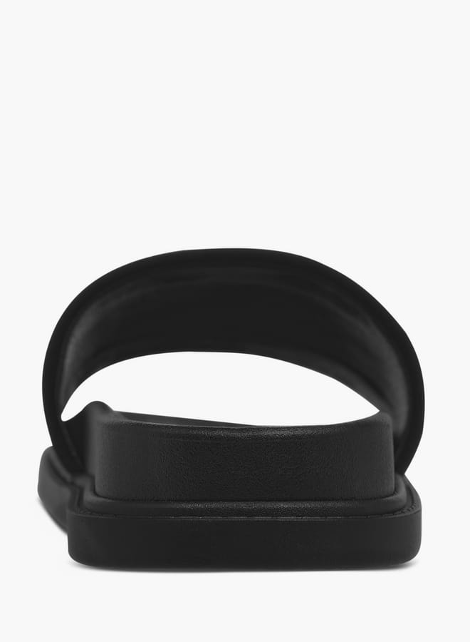 سيليست صنادل نسائية مسطحة سهلة الارتداء بتفاصيل دانتيل - Image 4