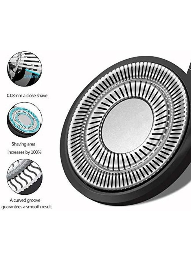 MAX-T Replacement Shaver Head for Electric Razors, Suitable for MAX-T RMS7109 Men's Electric Shaver Series - Image 3