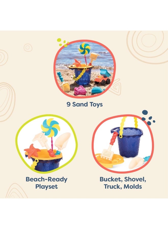 B. Toys B.toys - Sands Ahoy Beach Playset - BX1330Z - Image 3