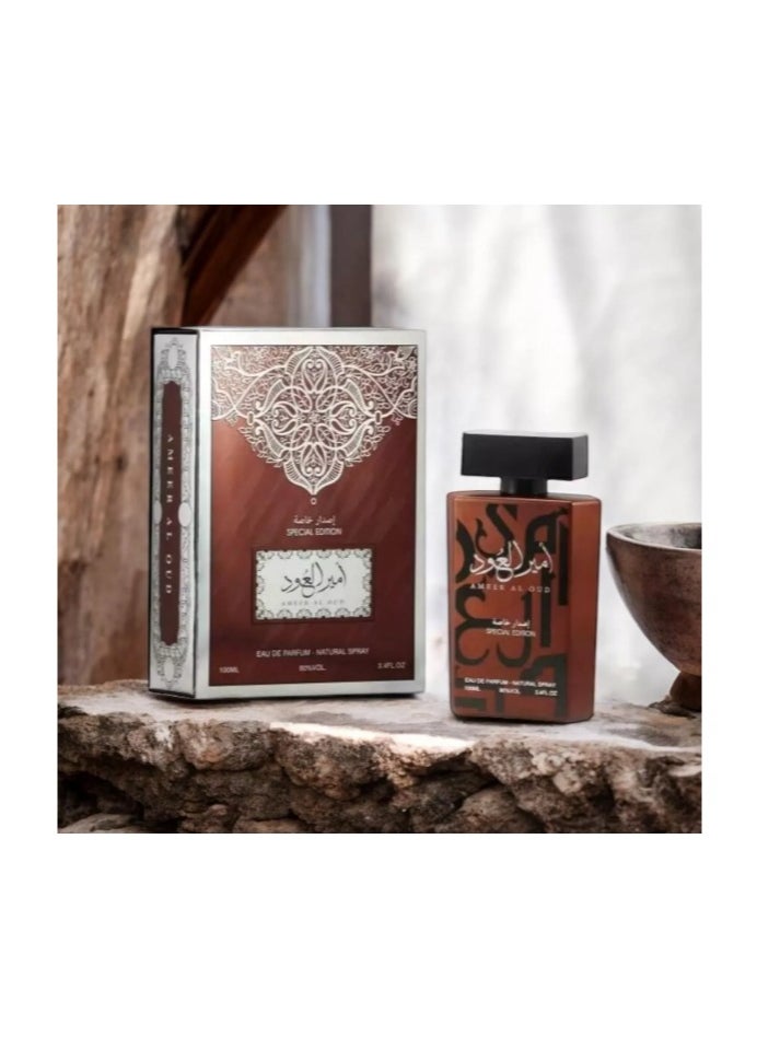 الماس للعطور عطر أمير العود إصدار خاص للجنسين 100 مل  - Image 3
