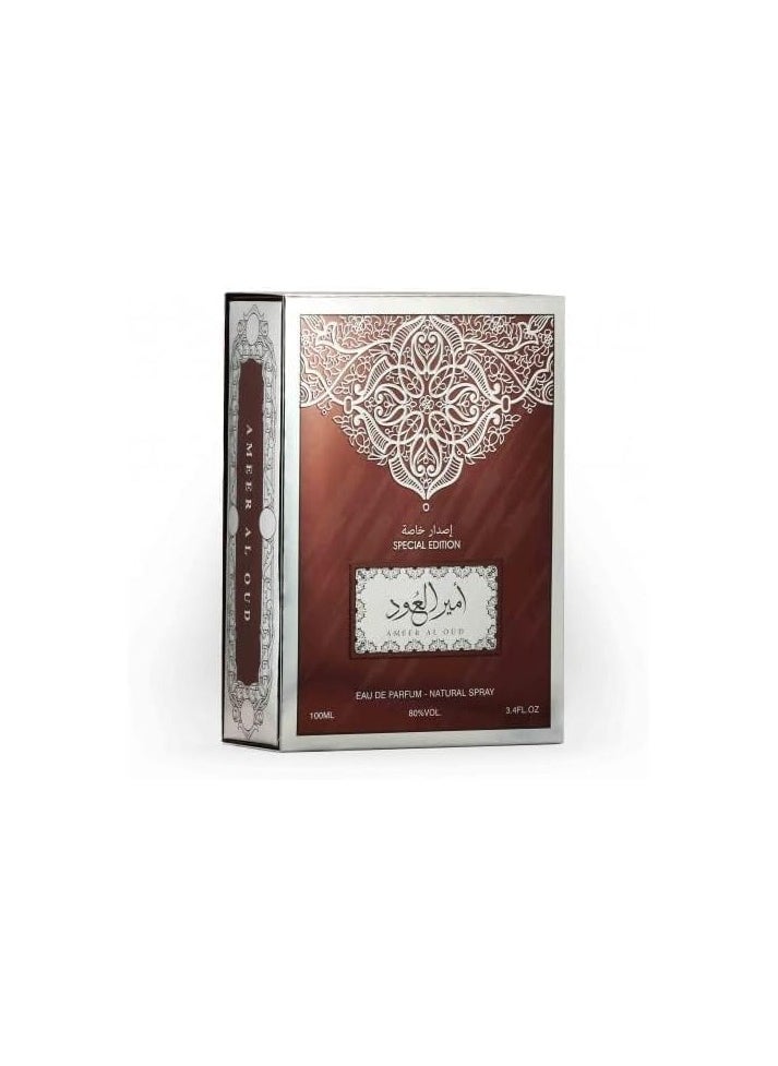 الماس للعطور عطر أمير العود إصدار خاص للجنسين 100 مل  - Image 5