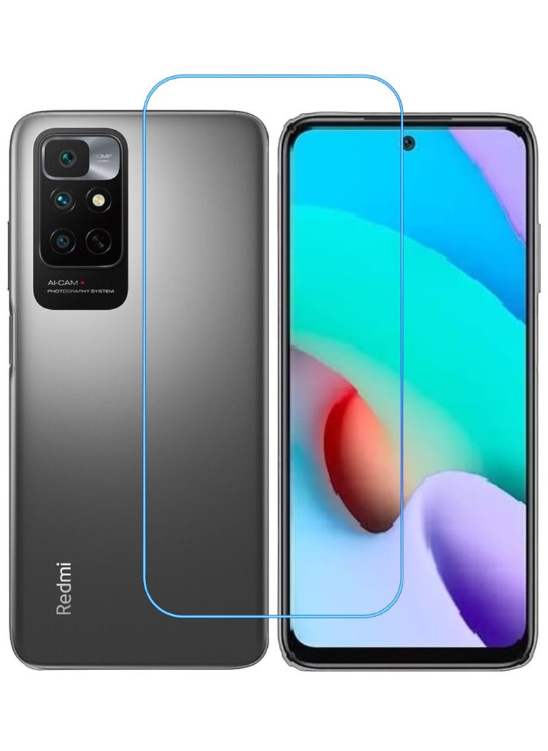 ACLIX Antistatic ESD Dustproof Premium Quality High Definition Clear Tempered Glass Screen Protector Designed For Xiaomi Redmi Note 11 4G - Image 1