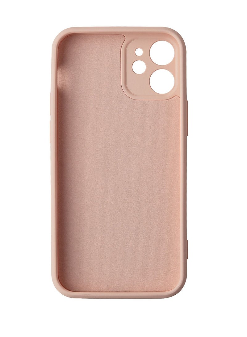 Suitable For IPhone Shell Liquid Silicone Ring Bracket Shell Anti-drop Protective Cover - Image 2