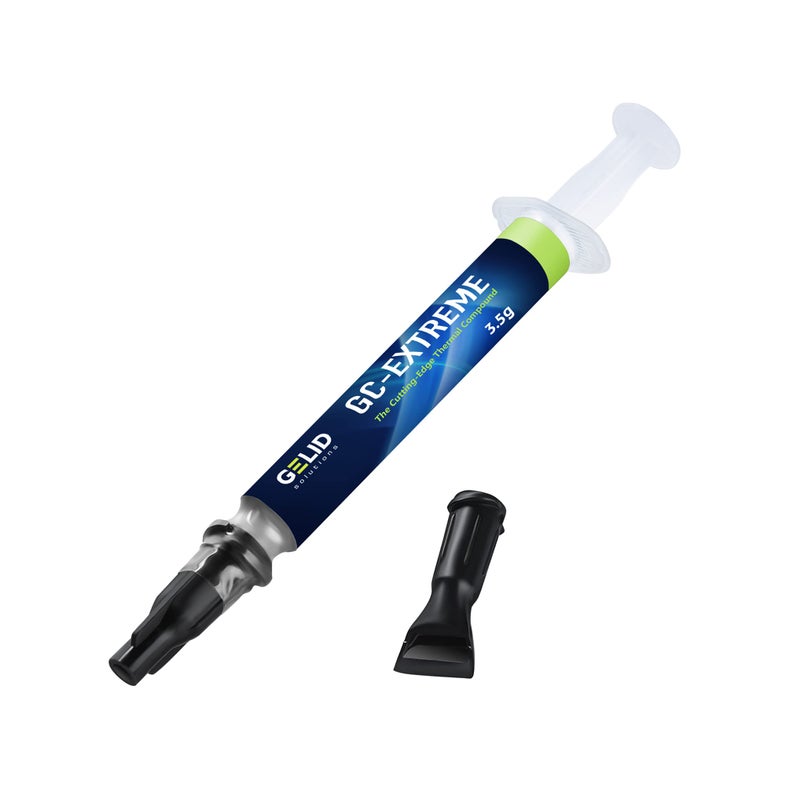 Gelid Solutions GC-Extreme 3.5g with Tooling - Thermal Conductive Paste for Heatsink | Maximum Thermal Conductivity | Easy Application | Not Corrosive. - Image 1