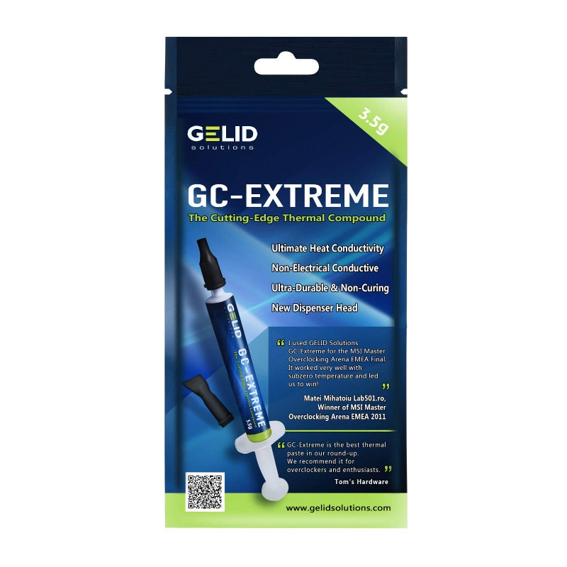 Gelid Solutions GC-Extreme 3.5g with Tooling - Thermal Conductive Paste for Heatsink | Maximum Thermal Conductivity | Easy Application | Not Corrosive. - Image 2