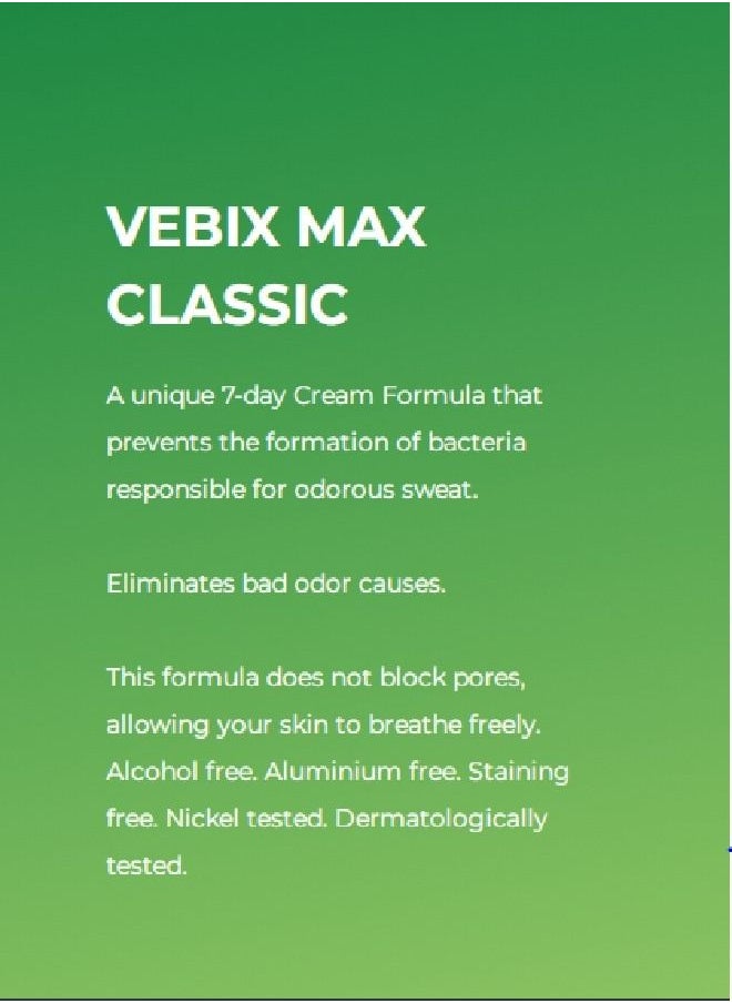 Vebix - Vibix Classic Cream -25Ml - Image 1