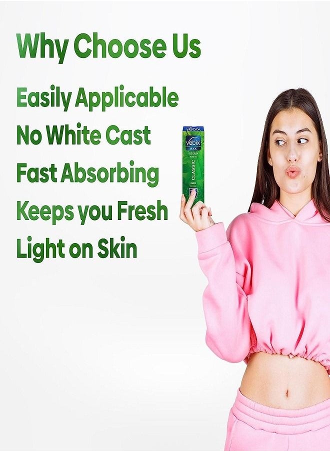 Vebix - Vibix Classic Cream -25Ml - Image 1
