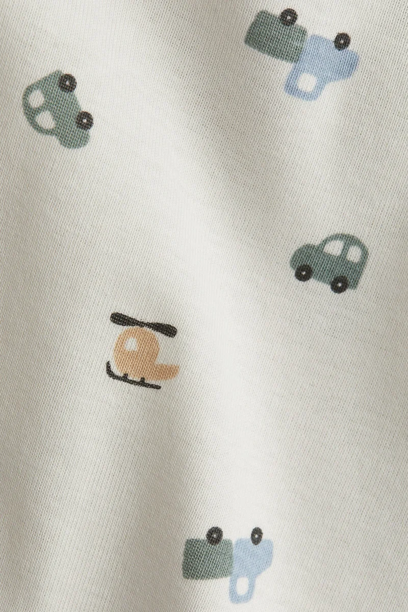 H&M 2-pack long-sleeved bodysuits