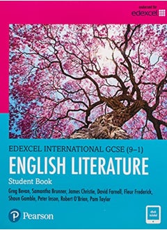 Pearson Edexcel International GCSE (9-1) English Literature Student Book 