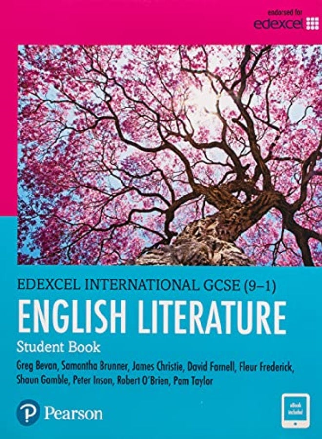 كتاب الطالب في الأدب الإنجليزي من بيرسون إيدكسل إنترناشيونال GCSE (9-1) 