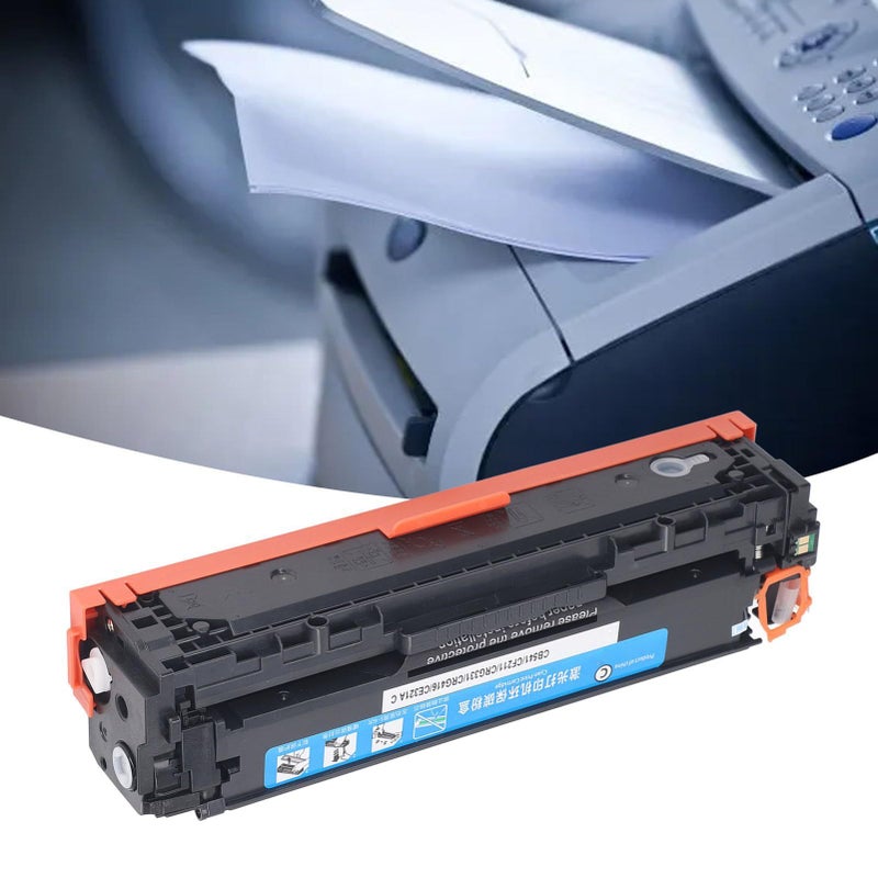 Cyan Toner Cartridge Replacement ABS Material 1400 Pages For Color Laserjet Printer - Image 4