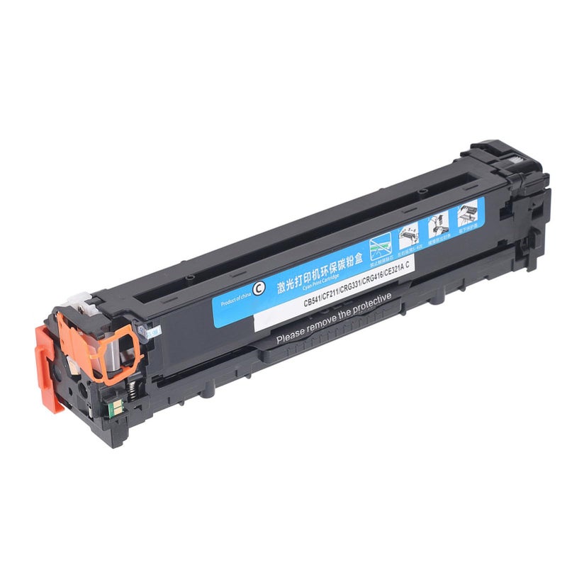 Cyan Toner Cartridge Replacement ABS Material 1400 Pages For Color Laserjet Printer - Image 2