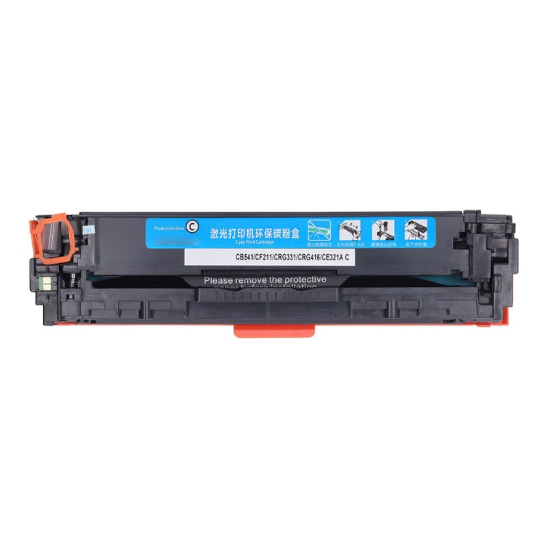 Cyan Toner Cartridge Replacement ABS Material 1400 Pages For Color Laserjet Printer - Image 3