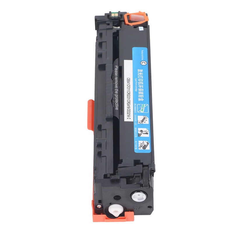 Cyan Toner Cartridge Replacement ABS Material 1400 Pages For Color Laserjet Printer - Image 5