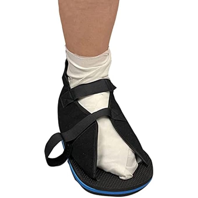rayihni Ankle Wraps,Post Op Shoe Plaster Cast Shoe Medical Open Toe Foot Protection Cast Boot Recovery Gypsum Shoe For Injury Sprained Ankle Wraps Protective Gear (M) - Image 4
