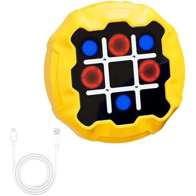 TIC TAC TOE BOLT GAME, 3-IN-1 PORTABLE TRAVEL BOARD GAME, PORTABLE TRAVEL GAMES FOR KIDS & ADULTS, TOYS GIFT IDEA FOR FAMILY FUN, EDUCATIONAL CHRISTMAS BIRTHDAY GIFTS - Image 2