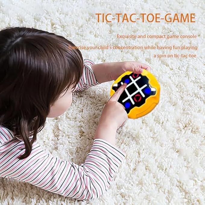 TIC TAC TOE BOLT GAME, 3-IN-1 PORTABLE TRAVEL BOARD GAME, PORTABLE TRAVEL GAMES FOR KIDS & ADULTS, TOYS GIFT IDEA FOR FAMILY FUN, EDUCATIONAL CHRISTMAS BIRTHDAY GIFTS - Image 3