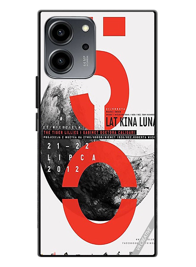 VR CREATIVE Protective Case Cover For Honor 80 SE 50 Kina Luna Design Multicolour - Image 1