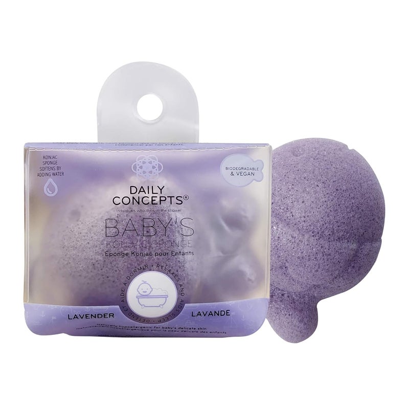 DAILY CONCEPTS Your Baby Konjac, Lavender