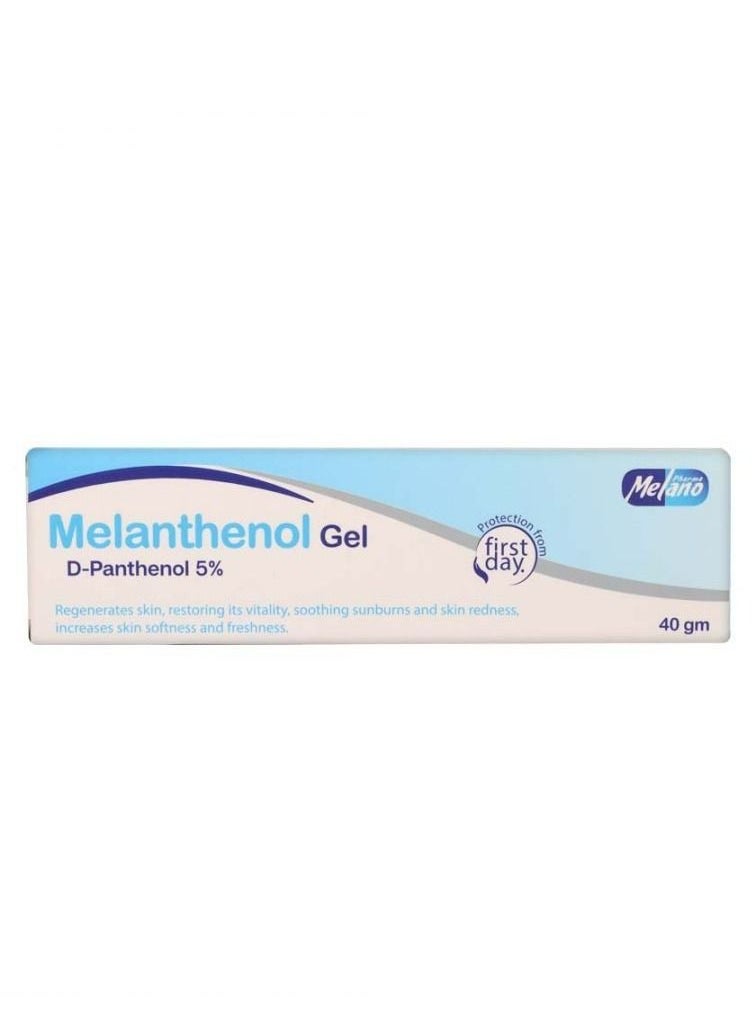MELANO Melanthenol gel 40 g 2 pcs  - Image 5