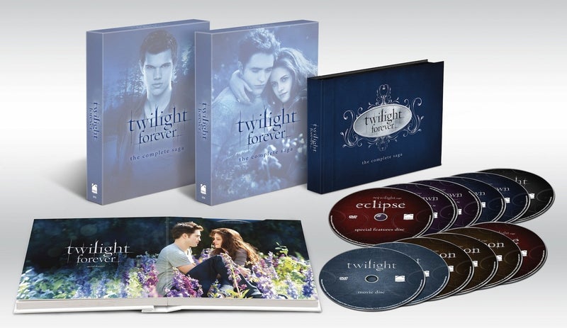 Lionsgate Twilight Forever: The Complete Saga [DVD] - Image 3