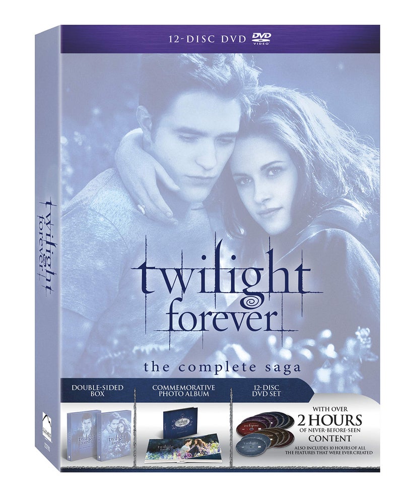 Lionsgate Twilight Forever: The Complete Saga [DVD] - Image 1