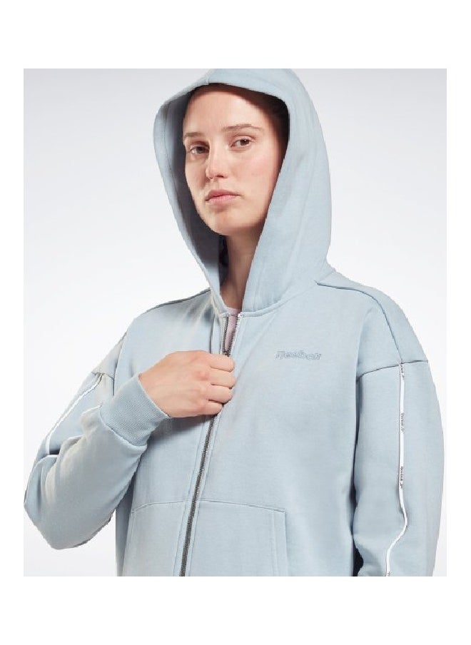 Reebok - Piping Pack Full Zip Sweatshirt - Image 1