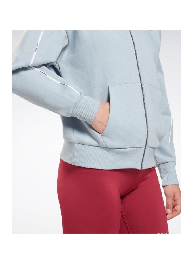 Reebok - Piping Pack Full Zip Sweatshirt - Image 1