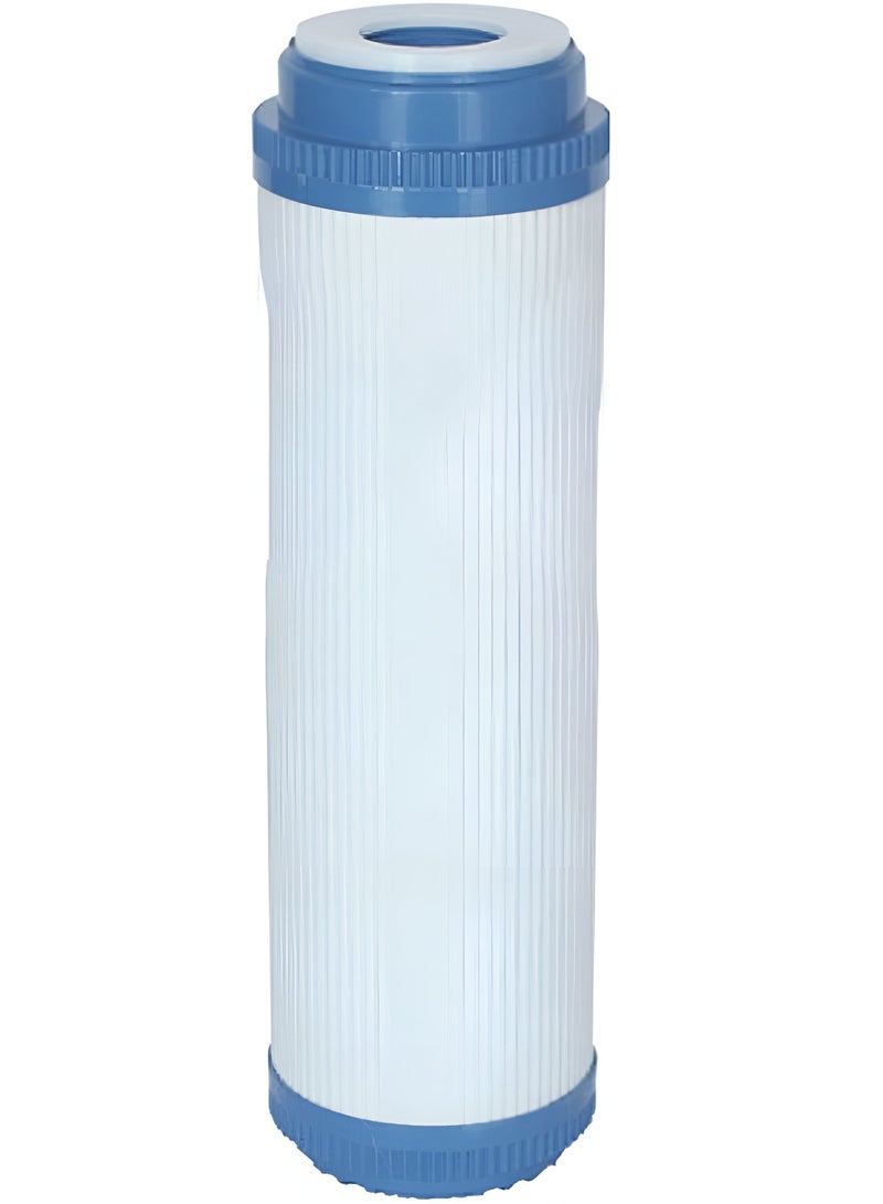 EUROMAX 1 pack of 10 Inch Carbon GAC Block Replacement Filter Cartridge for RO Water Filtration System - Image 1