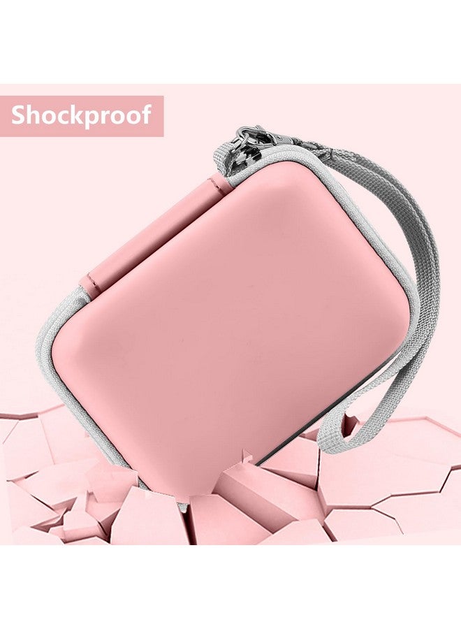 Digital Camera Case Compatible With Lecran/Camkory/Iweukjlo/Vahoiald/Uikicon/Jckduhan/Akjjhfue Fhd 1080P 44Mp Point Digital Camera,Compact Digital Camera For Teens And Kids-Pink(Case Only) - Image 5