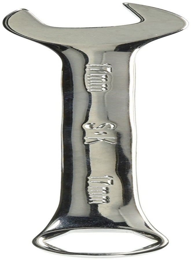 SK Tools USA 17MM, Regular, 6 Point, SuperKrome Combination Wrench 88367 - Image 1