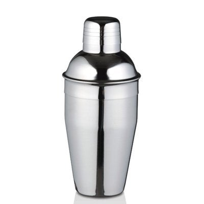Dynore Stainless Steel 5 Pcs Professional Bar Set- Cocktail Shaker, Tall Peg Measure, Teardrop Bar Spoon, Wine Pourer, PVC Muddler Black - Image 5