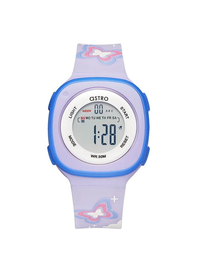 ASTRO ASTRO Kids Digital Purple Dial Watch - A23913-PPVV-BT
