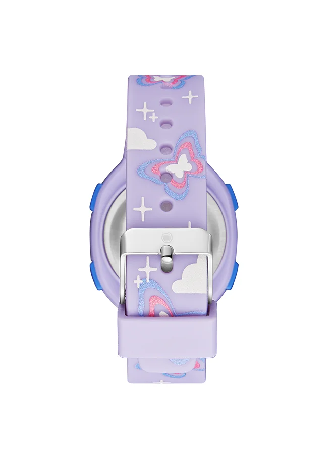 ASTRO ASTRO Kids Digital Purple Dial Watch - A23913-PPVV-BT