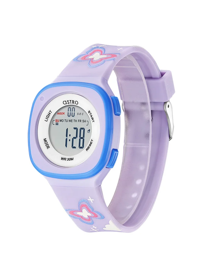 ASTRO ASTRO Kids Digital Purple Dial Watch - A23913-PPVV-BT
