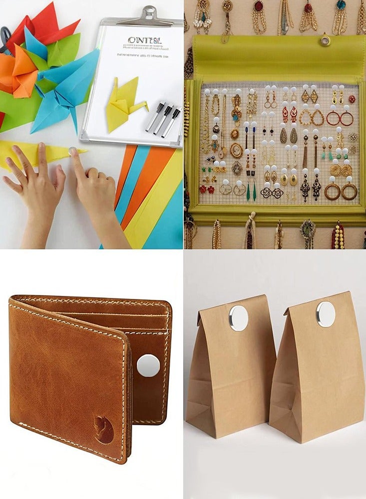 50Pcs 0.47x0.08inch Super Powerful Small Neodymium Magnet Round NdFeB Strong Permanent Magnetic imanes Refrigerator Magnets Office magnets 12x2mm - Image 5