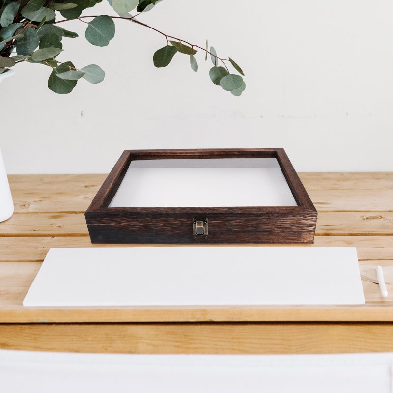 2pcs Specimen Display Case Protective Specimen Case Butterflies Storage Box - Image 4
