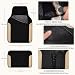 CAR PASS Waterproof Car Floor Mat Universal Fit Car Mats with Driver Heel Pad Leather Car Carpet AntiSlip Nibbed Backing Floor Mats for SUV VansSedanTruck Automotive Floor Mats Black Beige - Image 3