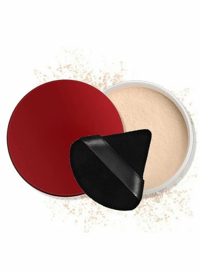 Soft and Reusable Triangle Powder Puff Set - 10Pcs Dry/Wet Velour Puffs for Loose Powder, Foundation, Cream Blush - Green & Black Makeup Pads - Image 5