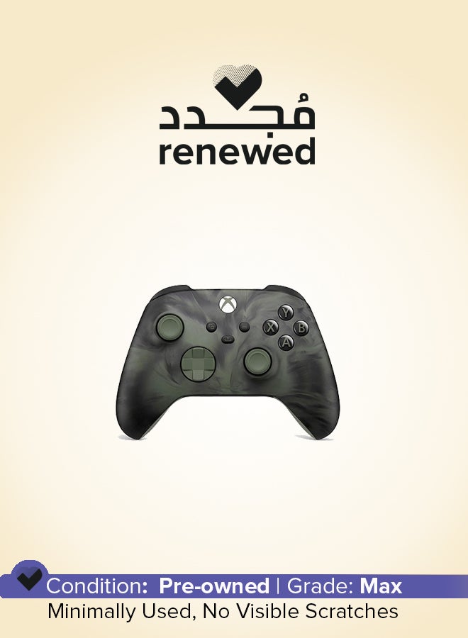 مايكروسوفت Renewed - Microsoft Xbox Wireless Controller - Nocturnal Vapor Special Edition - Image 1