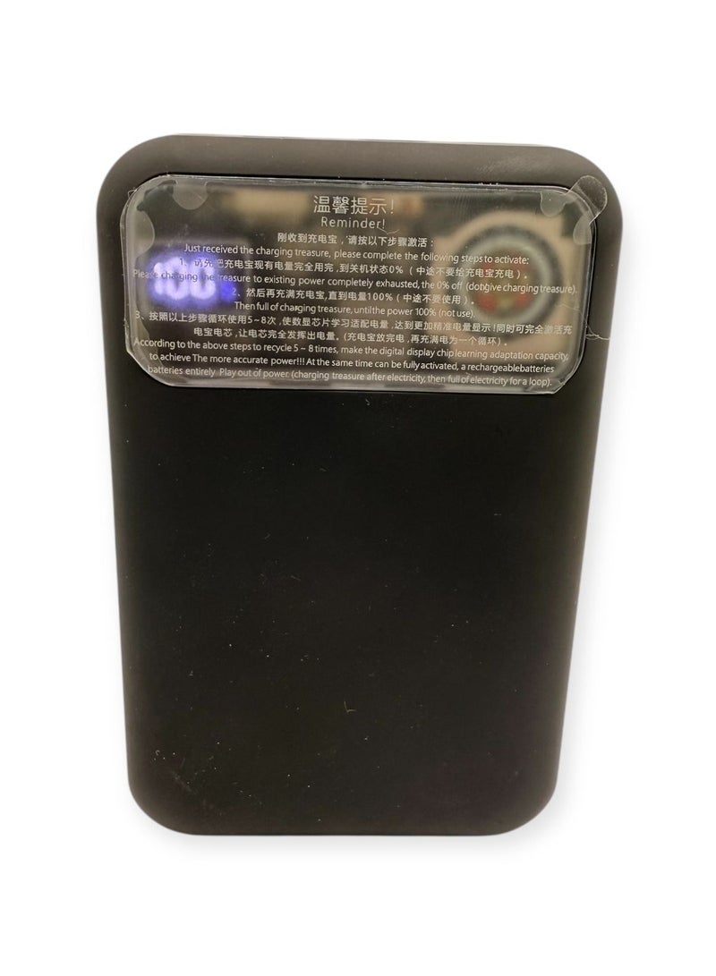 10,000mAh High-Speed Power Bank – Fast Charging Portable Charger with Dual USB Outputs for iPhone, Samsung, Xiaomi & More  - Image 4