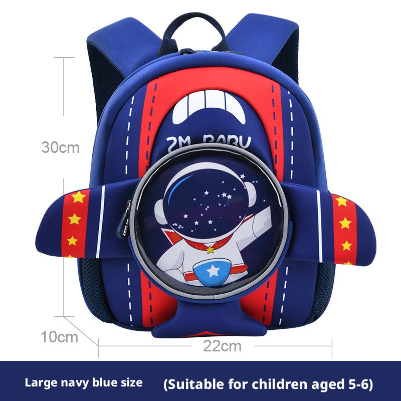 Kids Backpack Cartoon Cute Neoprene Lightweight School Bag - Image 5