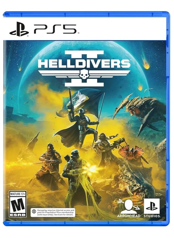 H120 Helldivers 2 For PS5 - PlayStation 5 - Original - Image 1