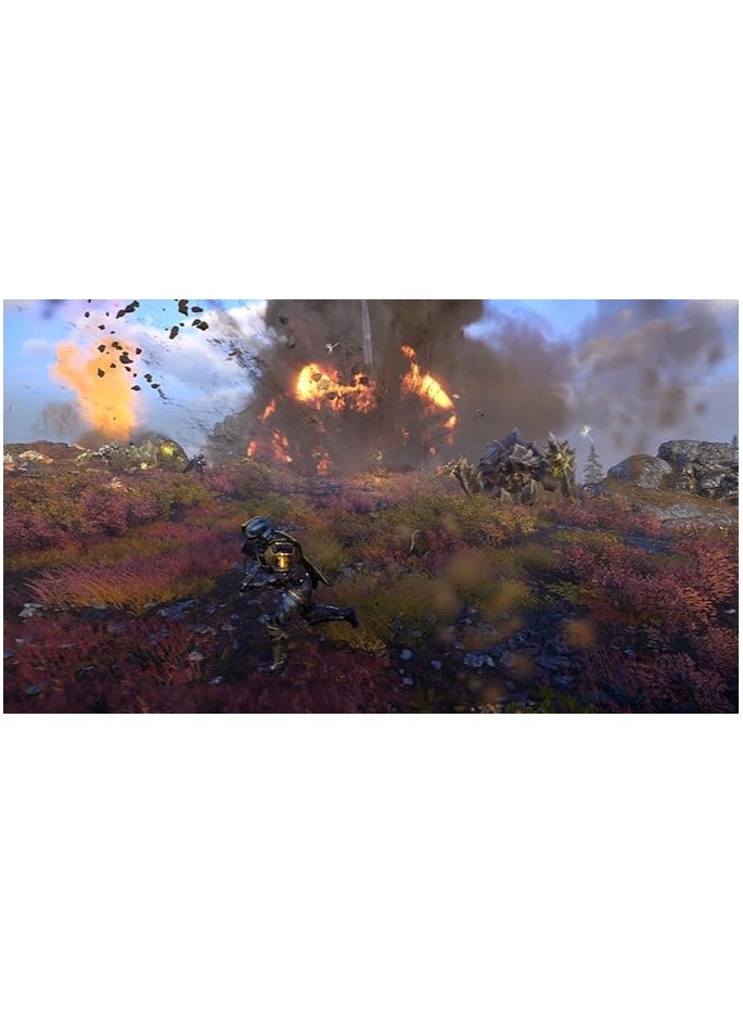 H120 Helldivers 2 For PS5 - PlayStation 5 - Original - Image 5