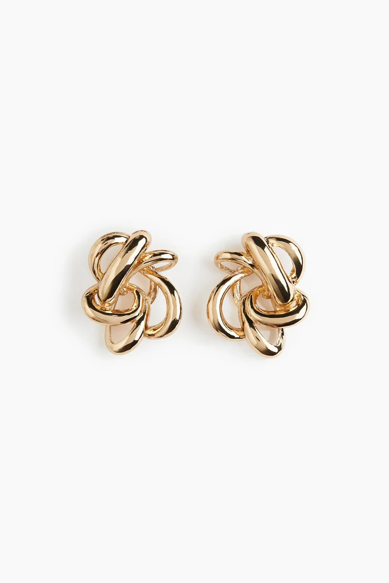 H&M Intertwined earrings
