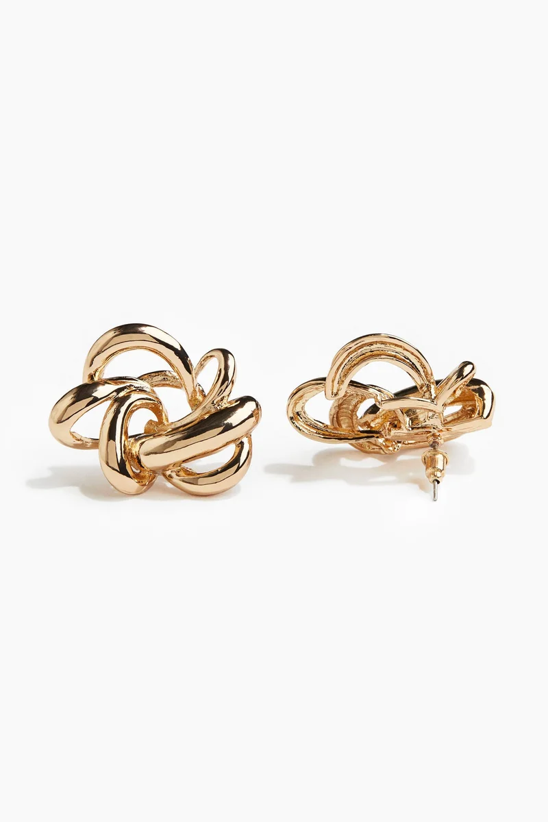 H&M Intertwined earrings