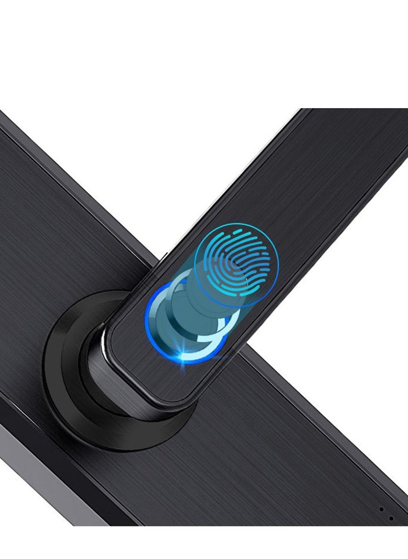 Arabest - Smart Door Lock Digital Electronic Wi-Fi APP Password Door Lock Intelligent Biometric Fingerprint Door Locks Digital Keyless Home - Image 1