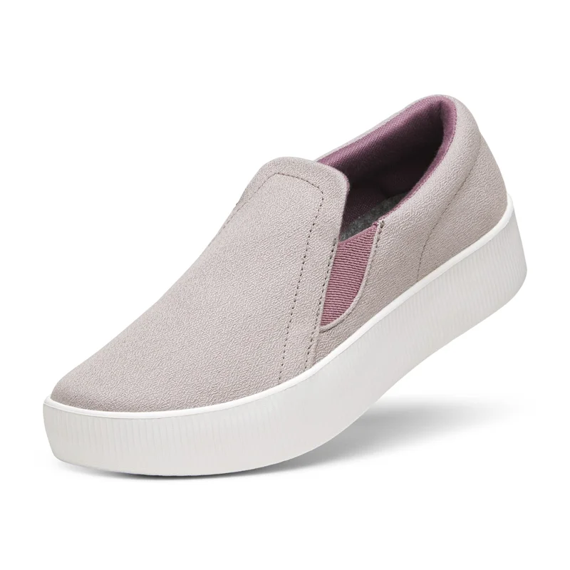 اول بيردز Women's Lounger Lift - Zen Mauve (Blizzard Sole)