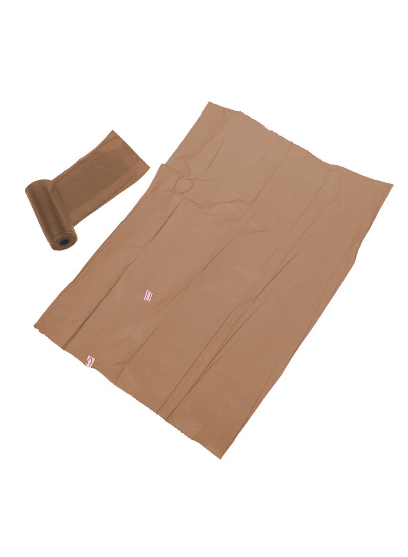 STAR BABiES Star Babies Scented Bag-Pack of 20/225bags with Dispenser - Brown  - Image 3