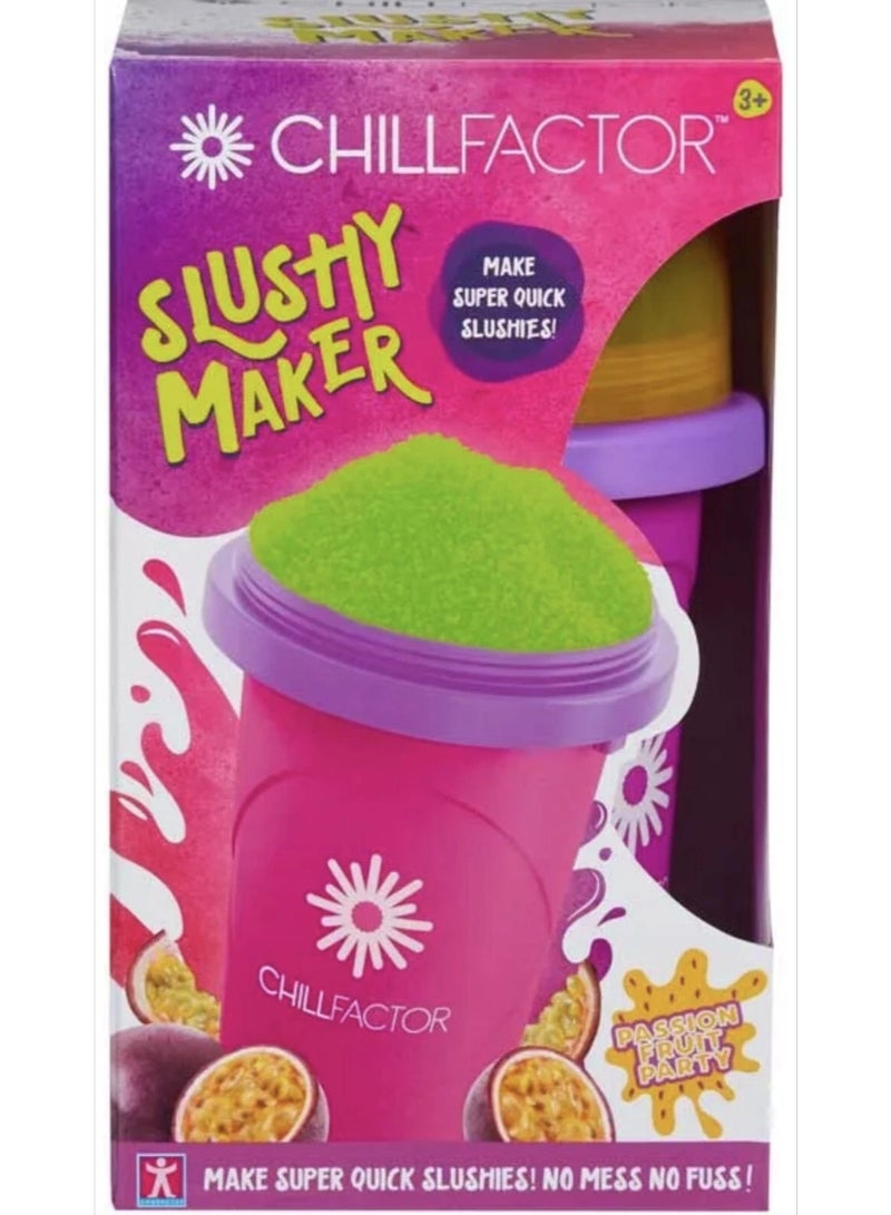 Chillfactor Slushy Maker Assorted Colours - Image 1